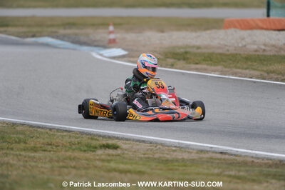 21/02/2010 : 1ère manche du Trophée Vincent Sanchez à Lavelanet (photos Patrick Lascombes) 2010 — karting