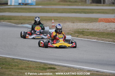 21/02/2010 : 1ère manche du Trophée Vincent Sanchez à Lavelanet (photos Patrick Lascombes) 2010 — karting