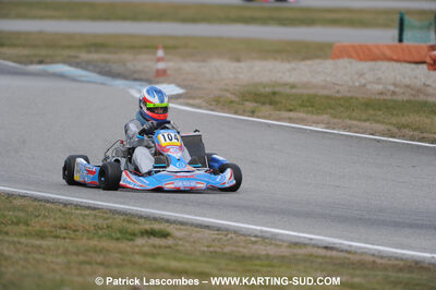 21/02/2010 : 1ère manche du Trophée Vincent Sanchez à Lavelanet (photos Patrick Lascombes) 2010 — karting