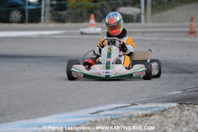 21/02/2010 : 1ère manche du Trophée Vincent Sanchez à Lavelanet (photos Patrick Lascombes) 2010 — karting