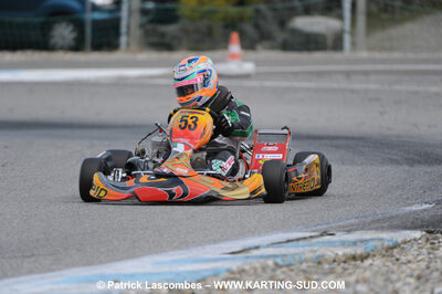 21/02/2010 : 1ère manche du Trophée Vincent Sanchez à Lavelanet (photos Patrick Lascombes) 2010 — karting