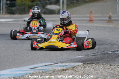 21/02/2010 : 1ère manche du Trophée Vincent Sanchez à Lavelanet (photos Patrick Lascombes) 2010 — karting