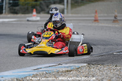 21/02/2010 : 1ère manche du Trophée Vincent Sanchez à Lavelanet (photos Patrick Lascombes) 2010 — karting