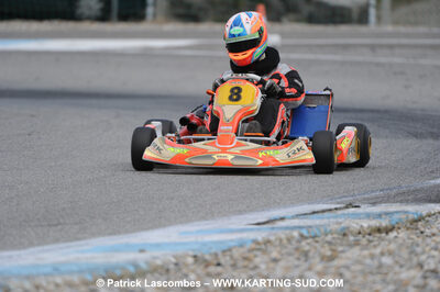 21/02/2010 : 1ère manche du Trophée Vincent Sanchez à Lavelanet (photos Patrick Lascombes) 2010 — karting