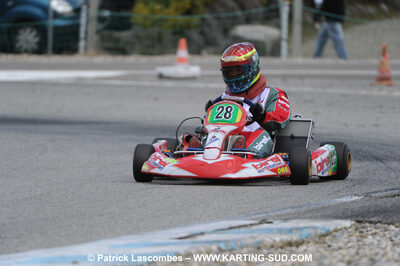 21/02/2010 : 1ère manche du Trophée Vincent Sanchez à Lavelanet (photos Patrick Lascombes) 2010 — karting