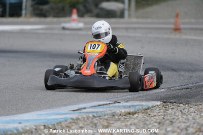 21/02/2010 : 1ère manche du Trophée Vincent Sanchez à Lavelanet (photos Patrick Lascombes) 2010 — karting
