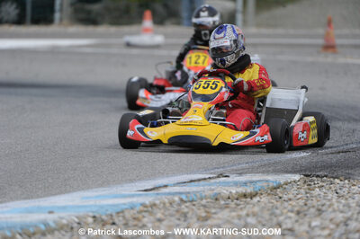 21/02/2010 : 1ère manche du Trophée Vincent Sanchez à Lavelanet (photos Patrick Lascombes) 2010 — karting