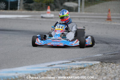 21/02/2010 : 1ère manche du Trophée Vincent Sanchez à Lavelanet (photos Patrick Lascombes) 2010 — karting
