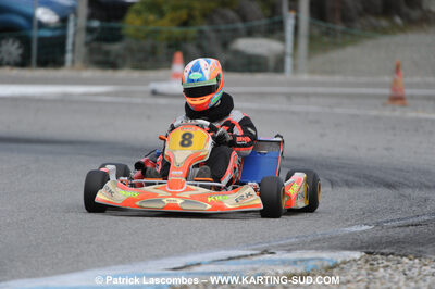 21/02/2010 : 1ère manche du Trophée Vincent Sanchez à Lavelanet (photos Patrick Lascombes) 2010 — karting