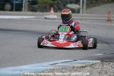 21/02/2010 : 1ère manche du Trophée Vincent Sanchez à Lavelanet (photos Patrick Lascombes) 2010 — karting