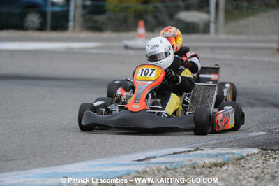 21/02/2010 : 1ère manche du Trophée Vincent Sanchez à Lavelanet (photos Patrick Lascombes) 2010 — karting