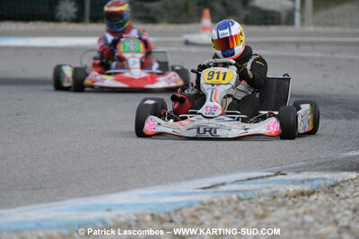 21/02/2010 : 1ère manche du Trophée Vincent Sanchez à Lavelanet (photos Patrick Lascombes) 2010 — karting