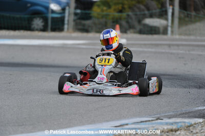 21/02/2010 : 1ère manche du Trophée Vincent Sanchez à Lavelanet (photos Patrick Lascombes) 2010 — karting