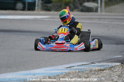 21/02/2010 : 1ère manche du Trophée Vincent Sanchez à Lavelanet (photos Patrick Lascombes) 2010 — karting