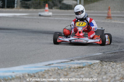 21/02/2010 : 1ère manche du Trophée Vincent Sanchez à Lavelanet (photos Patrick Lascombes) 2010 — karting