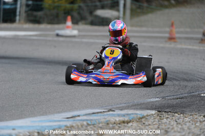 21/02/2010 : 1ère manche du Trophée Vincent Sanchez à Lavelanet (photos Patrick Lascombes) 2010 — karting