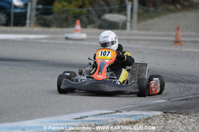 21/02/2010 : 1ère manche du Trophée Vincent Sanchez à Lavelanet (photos Patrick Lascombes) 2010 — karting