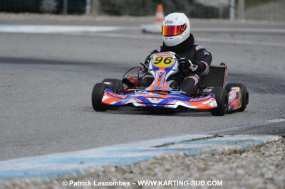 21/02/2010 : 1ère manche du Trophée Vincent Sanchez à Lavelanet (photos Patrick Lascombes) 2010 — karting