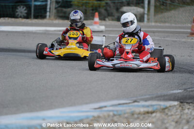 21/02/2010 : 1ère manche du Trophée Vincent Sanchez à Lavelanet (photos Patrick Lascombes) 2010 — karting