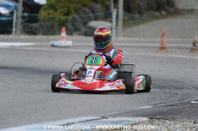 21/02/2010 : 1ère manche du Trophée Vincent Sanchez à Lavelanet (photos Patrick Lascombes) 2010 — karting
