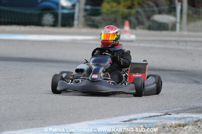 21/02/2010 : 1ère manche du Trophée Vincent Sanchez à Lavelanet (photos Patrick Lascombes) 2010 — karting