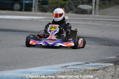 21/02/2010 : 1ère manche du Trophée Vincent Sanchez à Lavelanet (photos Patrick Lascombes) 2010 — karting