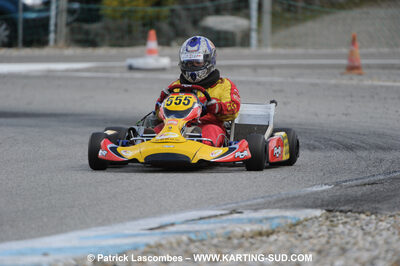 21/02/2010 : 1ère manche du Trophée Vincent Sanchez à Lavelanet (photos Patrick Lascombes) 2010 — karting