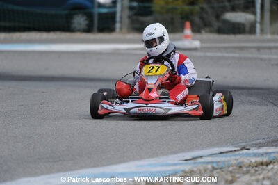 21/02/2010 : 1ère manche du Trophée Vincent Sanchez à Lavelanet (photos Patrick Lascombes) 2010 — karting