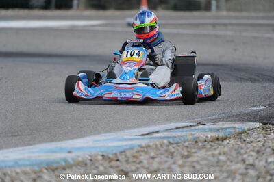 21/02/2010 : 1ère manche du Trophée Vincent Sanchez à Lavelanet (photos Patrick Lascombes) 2010 — karting