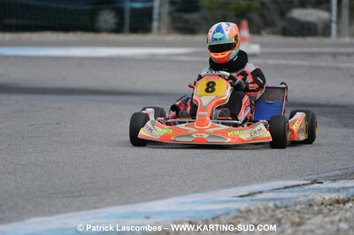 21/02/2010 : 1ère manche du Trophée Vincent Sanchez à Lavelanet (photos Patrick Lascombes) 2010 — karting