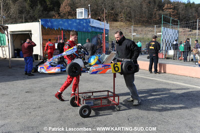 21/02/2010 : 1ère manche du Trophée Vincent Sanchez à Lavelanet (photos Patrick Lascombes) 2010 — karting