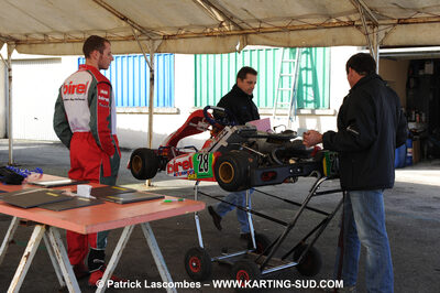 21/02/2010 : 1ère manche du Trophée Vincent Sanchez à Lavelanet (photos Patrick Lascombes) 2010 — karting