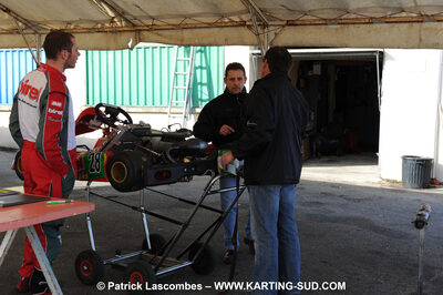 21/02/2010 : 1ère manche du Trophée Vincent Sanchez à Lavelanet (photos Patrick Lascombes) 2010 — karting