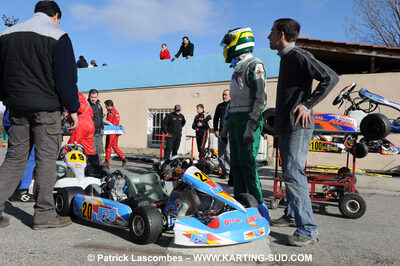 21/02/2010 : 1ère manche du Trophée Vincent Sanchez à Lavelanet (photos Patrick Lascombes) 2010 — karting