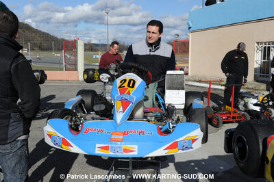 21/02/2010 : 1ère manche du Trophée Vincent Sanchez à Lavelanet (photos Patrick Lascombes) 2010 — karting