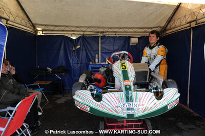 21/02/2010 : 1ère manche du Trophée Vincent Sanchez à Lavelanet (photos Patrick Lascombes) 2010 — karting