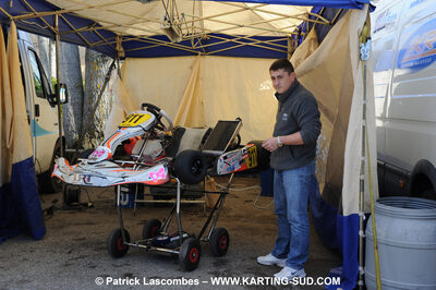 21/02/2010 : 1ère manche du Trophée Vincent Sanchez à Lavelanet (photos Patrick Lascombes) 2010 — karting