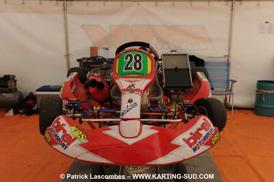 21/02/2010 : 1ère manche du Trophée Vincent Sanchez à Lavelanet (photos Patrick Lascombes) 2010 — karting