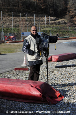 21/02/2010 : 1ère manche du Trophée Vincent Sanchez à Lavelanet (photos Patrick Lascombes) 2010 — karting