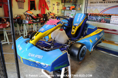 21/02/2010 : 1ère manche du Trophée Vincent Sanchez à Lavelanet (photos Patrick Lascombes) 2010 — karting