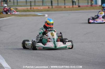 21/02/2010 : 1ère manche du Trophée Vincent Sanchez à Lavelanet (photos Patrick Lascombes) 2010 — karting