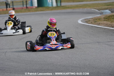 21/02/2010 : 1ère manche du Trophée Vincent Sanchez à Lavelanet (photos Patrick Lascombes) 2010 — karting