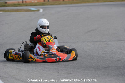 21/02/2010 : 1ère manche du Trophée Vincent Sanchez à Lavelanet (photos Patrick Lascombes) 2010 — karting