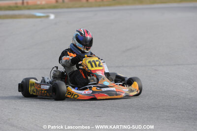 21/02/2010 : 1ère manche du Trophée Vincent Sanchez à Lavelanet (photos Patrick Lascombes) 2010 — karting