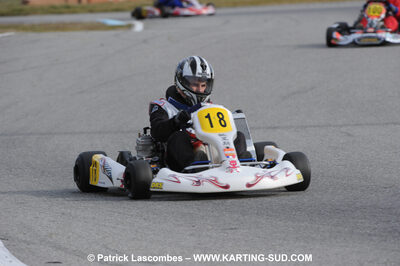 21/02/2010 : 1ère manche du Trophée Vincent Sanchez à Lavelanet (photos Patrick Lascombes) 2010 — karting