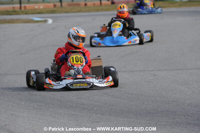 21/02/2010 : 1ère manche du Trophée Vincent Sanchez à Lavelanet (photos Patrick Lascombes) 2010 — karting