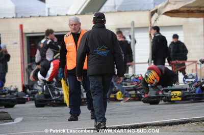 21/02/2010 : 1ère manche du Trophée Vincent Sanchez à Lavelanet (photos Patrick Lascombes) 2010 — karting