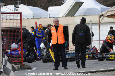 21/02/2010 : 1ère manche du Trophée Vincent Sanchez à Lavelanet (photos Patrick Lascombes) 2010 — karting