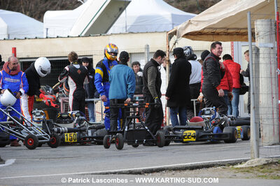 21/02/2010 : 1ère manche du Trophée Vincent Sanchez à Lavelanet (photos Patrick Lascombes) 2010 — karting