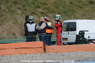 21/02/2010 : 1ère manche du Trophée Vincent Sanchez à Lavelanet (photos Patrick Lascombes) 2010 — karting